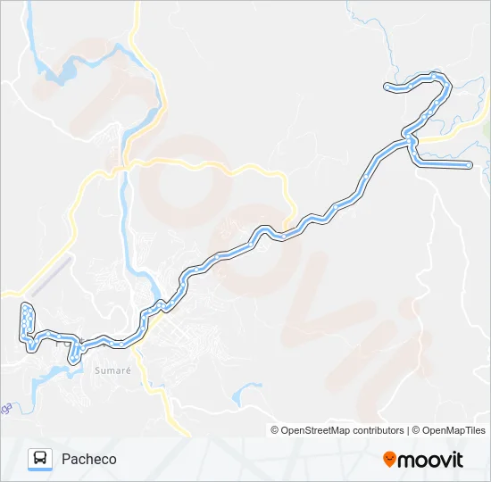 30 D Bus Line Map