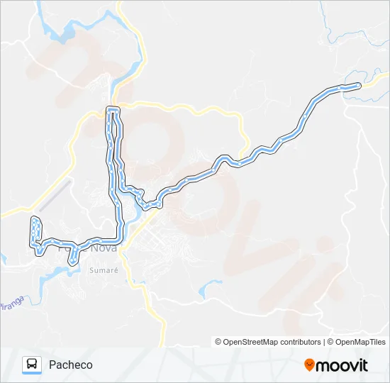 31 D Bus Line Map