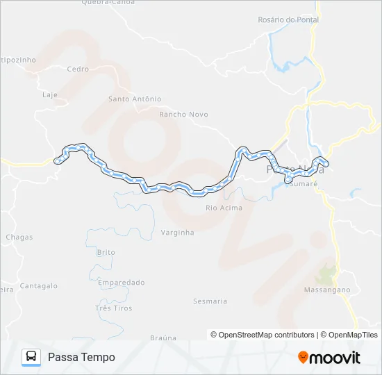 33 D Bus Line Map