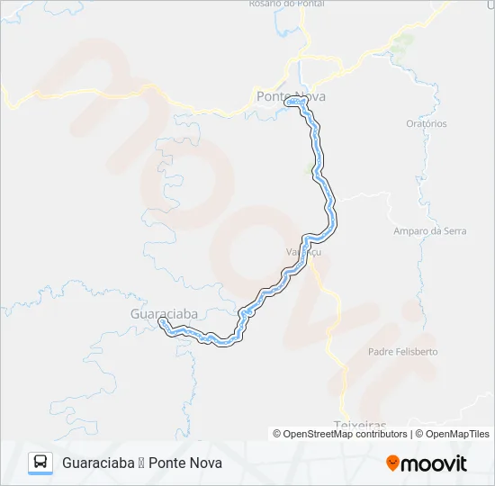 3775 Bus Line Map