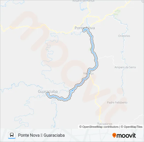 3775 Bus Line Map