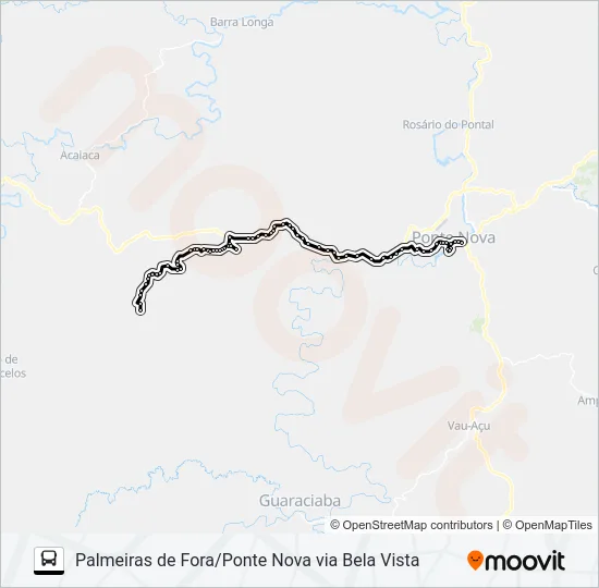 4063 Bus Line Map