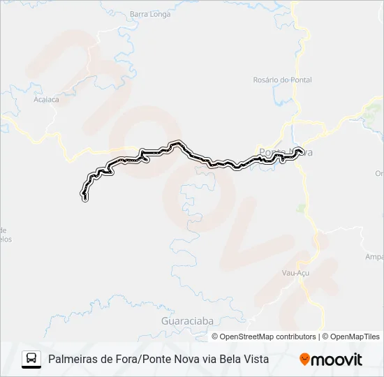 4063 Bus Line Map