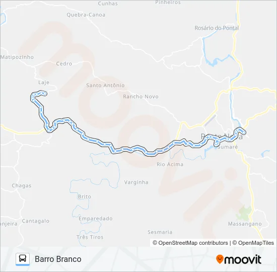 60 R Bus Line Map
