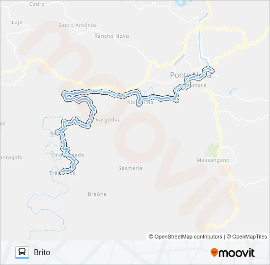 62 R Bus Line Map