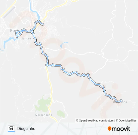 65 R Bus Line Map