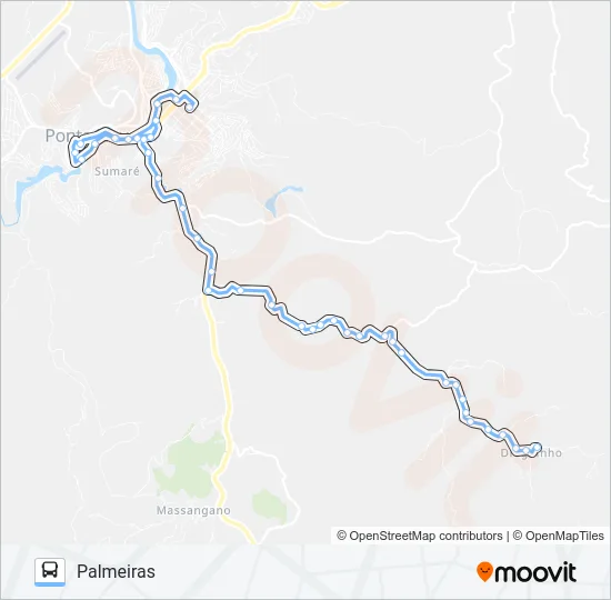 65 R Bus Line Map