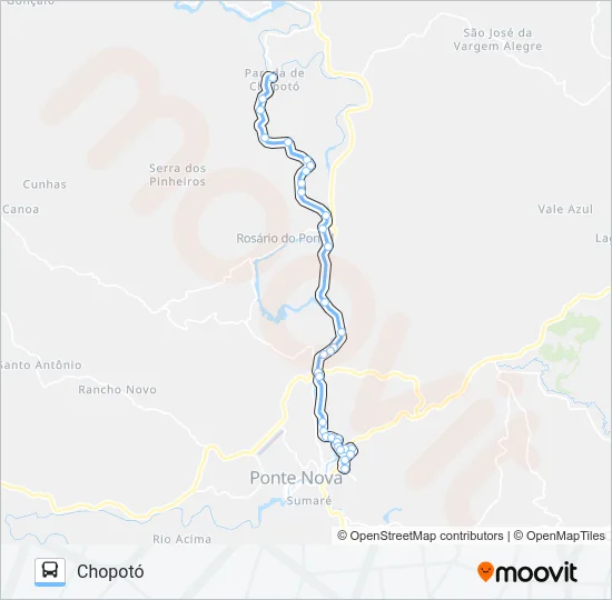 69 R Bus Line Map