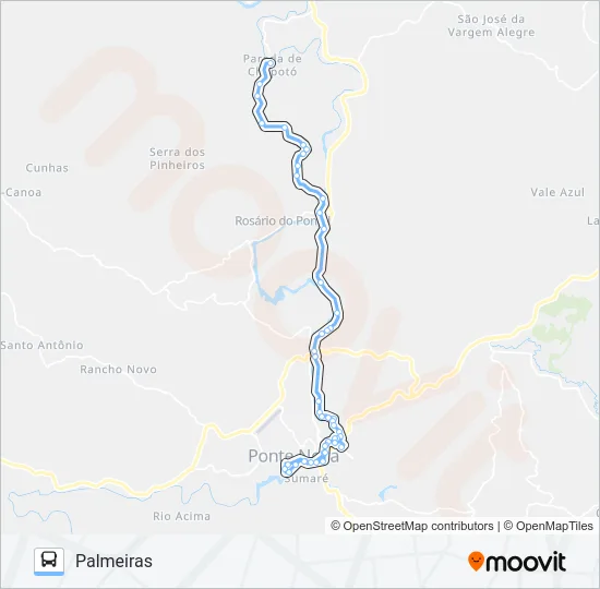 69 R Bus Line Map