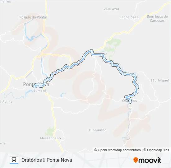 3649.1 Bus Line Map