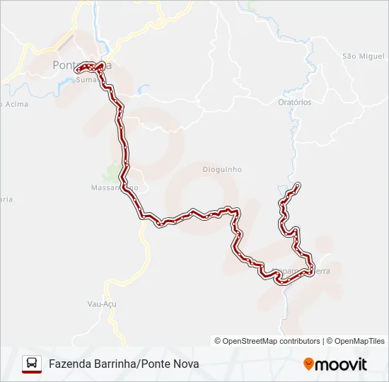4402 Bus Line Map