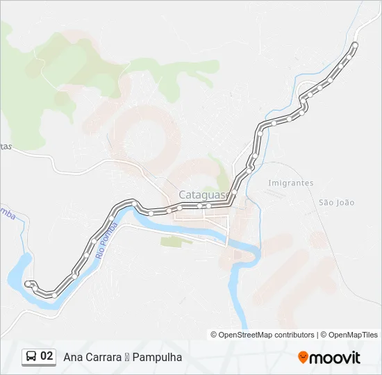 02 Bus Line Map