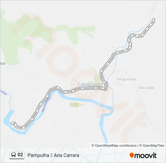 02 Bus Line Map