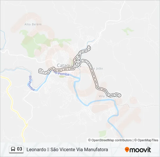 03 Bus Line Map