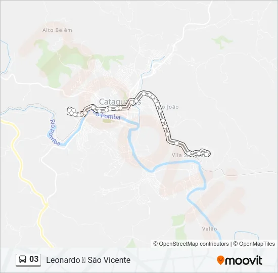 03 Bus Line Map