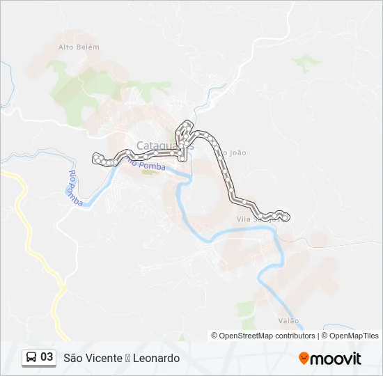 03 Bus Line Map