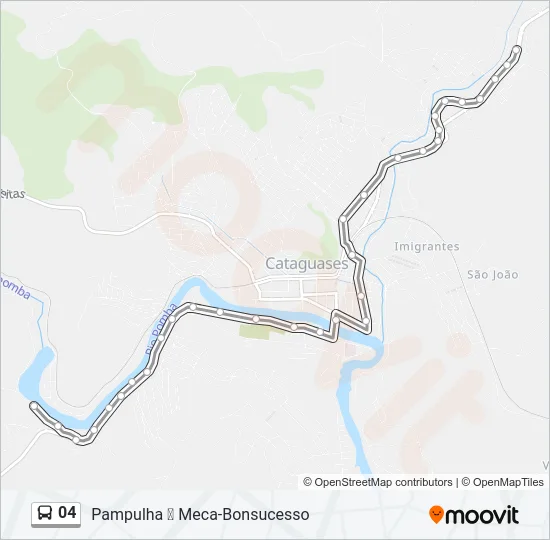 04 Bus Line Map