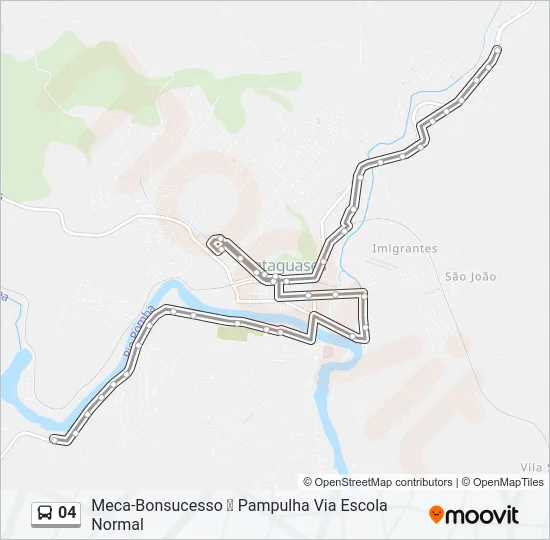 04 Bus Line Map