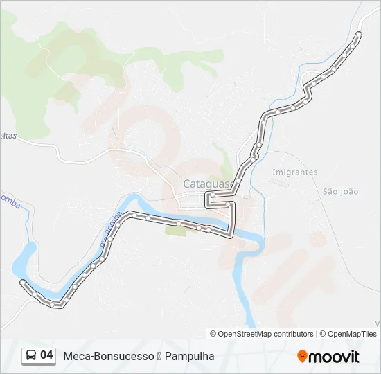 04 Bus Line Map