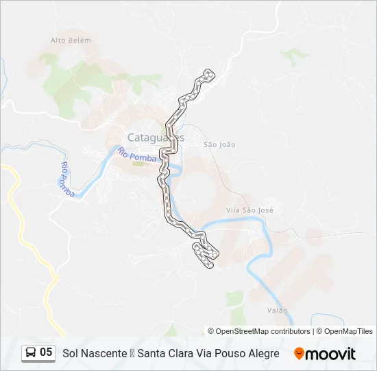 05 Bus Line Map