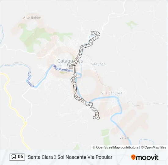 05 Bus Line Map