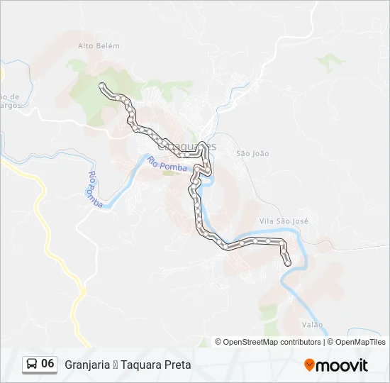 06 Bus Line Map