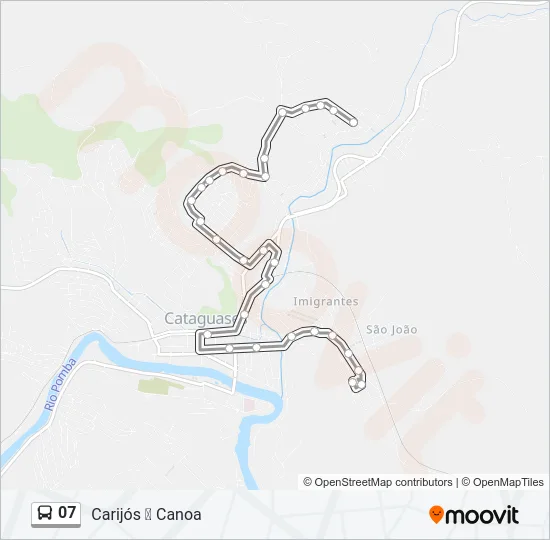 07 Bus Line Map