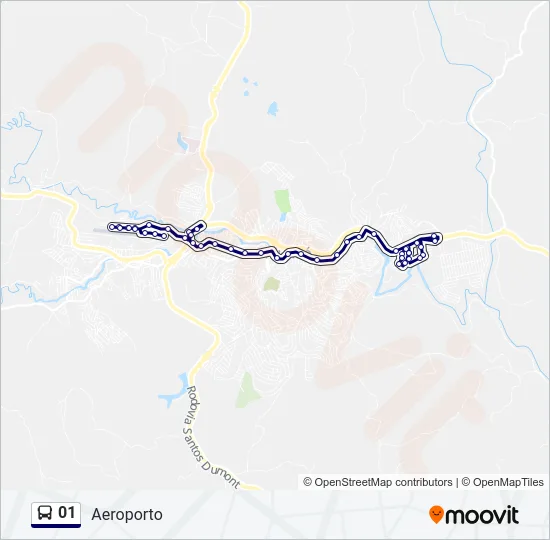 01 Bus Line Map