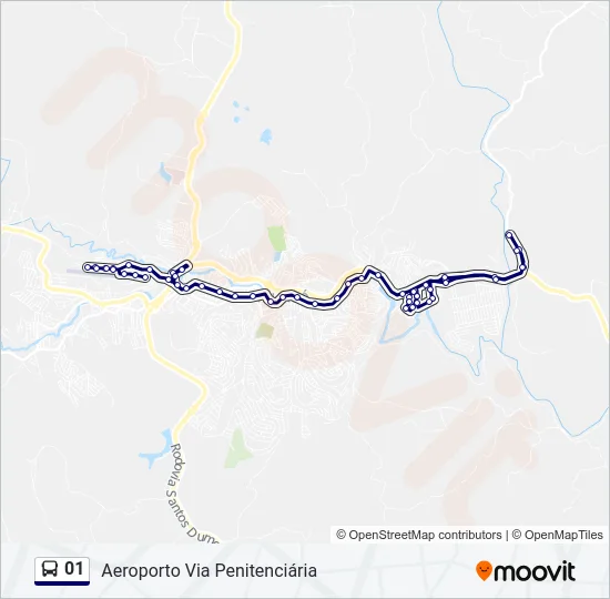 01 Bus Line Map