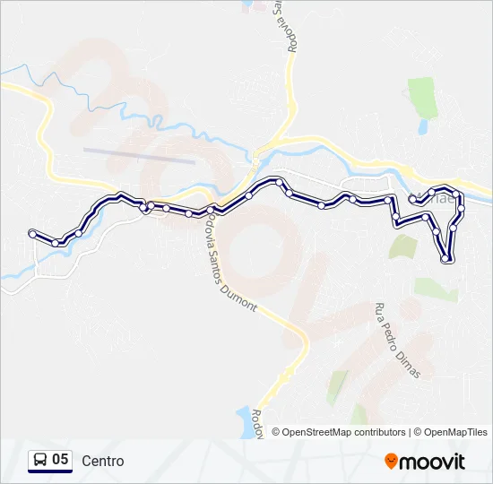 05 Bus Line Map