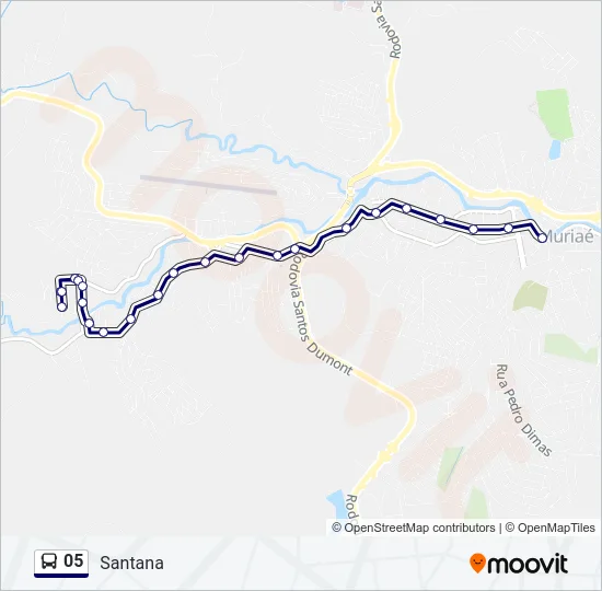 05 Bus Line Map