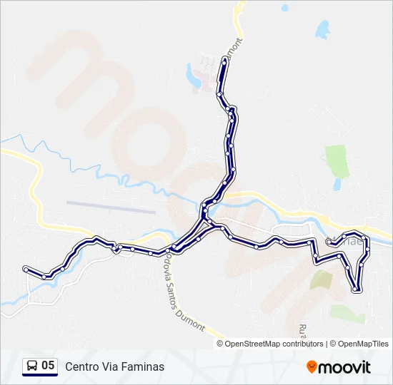 05 Bus Line Map