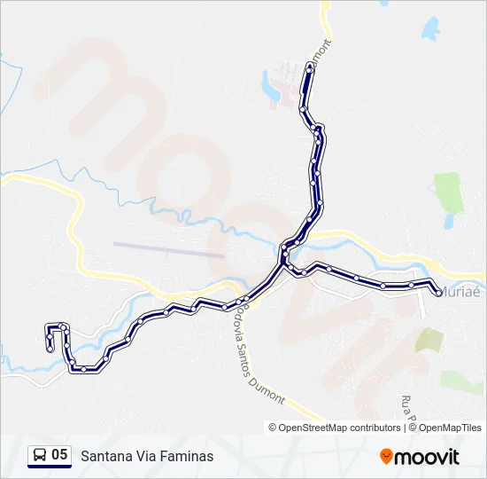 05 Bus Line Map