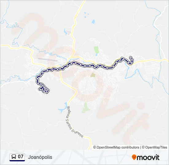 07 Bus Line Map