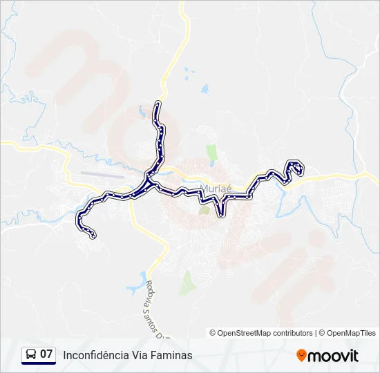 07 Bus Line Map