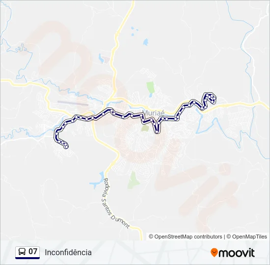 07 Bus Line Map