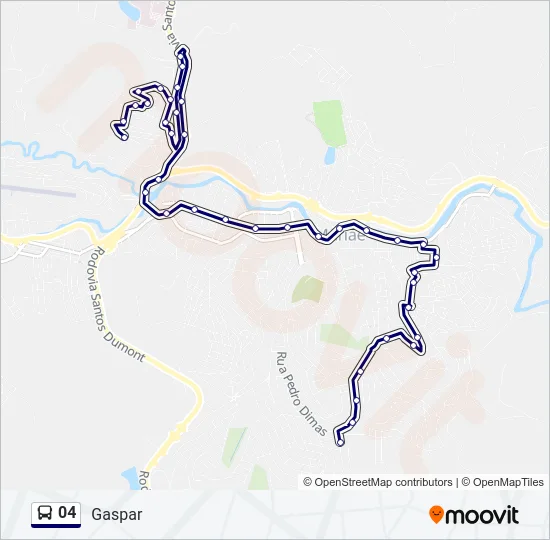 04 Bus Line Map