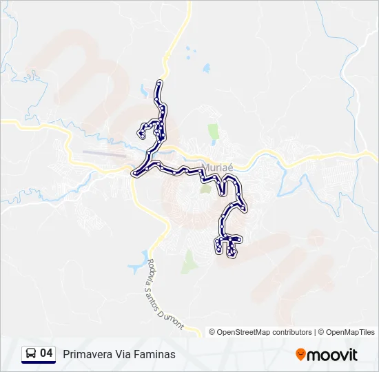 04 Bus Line Map