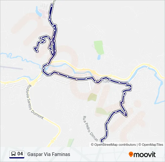 04 Bus Line Map