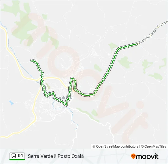 01 Bus Line Map