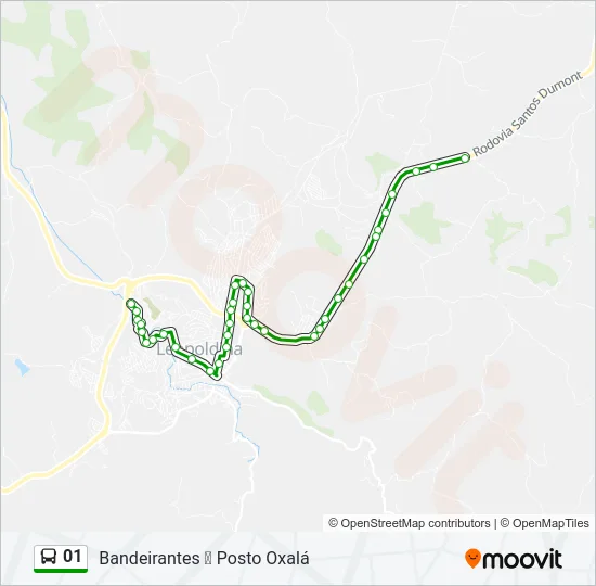 01 Bus Line Map