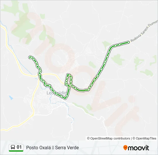 01 Bus Line Map
