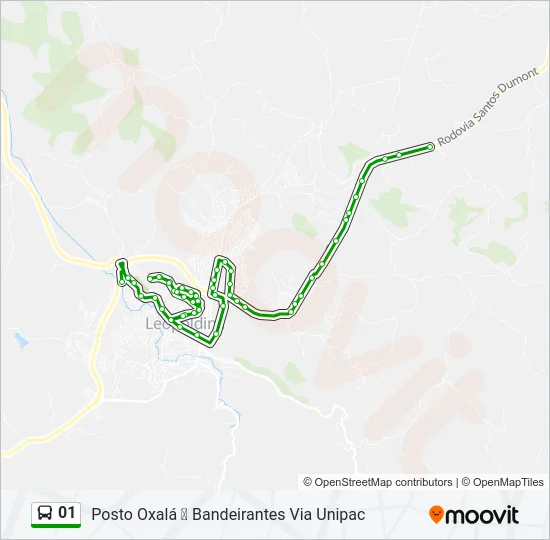 01 Bus Line Map