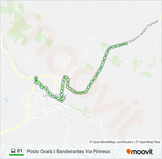 01 Bus Line Map