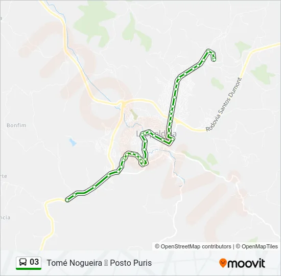 03 Bus Line Map
