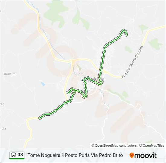 03 Bus Line Map