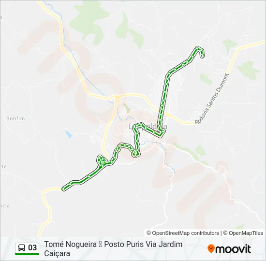 03 Bus Line Map