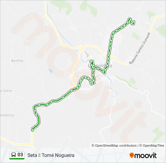 03 Bus Line Map