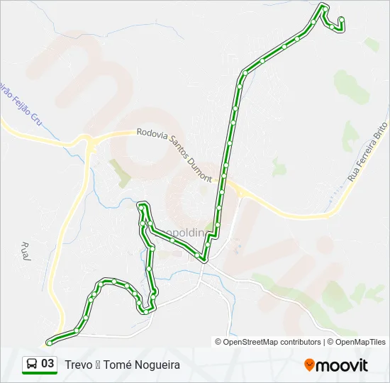 03 Bus Line Map