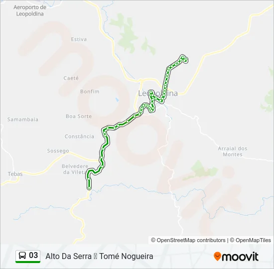 03 Bus Line Map
